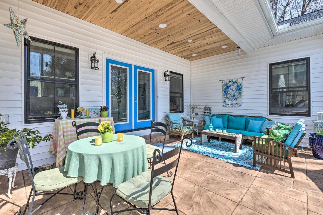 Charming Charlottesville Apt With Outdoor Space! Εξωτερικό φωτογραφία
