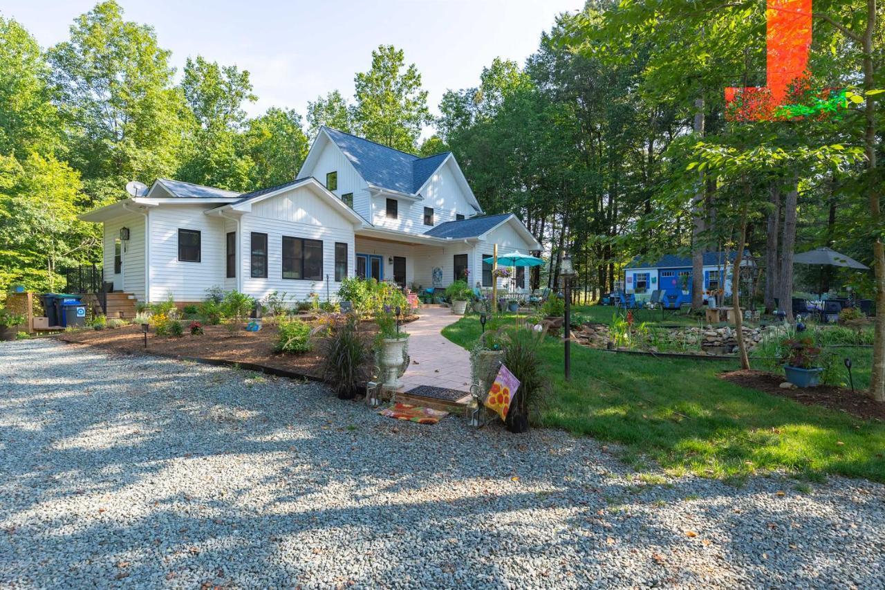 Charming Charlottesville Apt With Outdoor Space! Εξωτερικό φωτογραφία