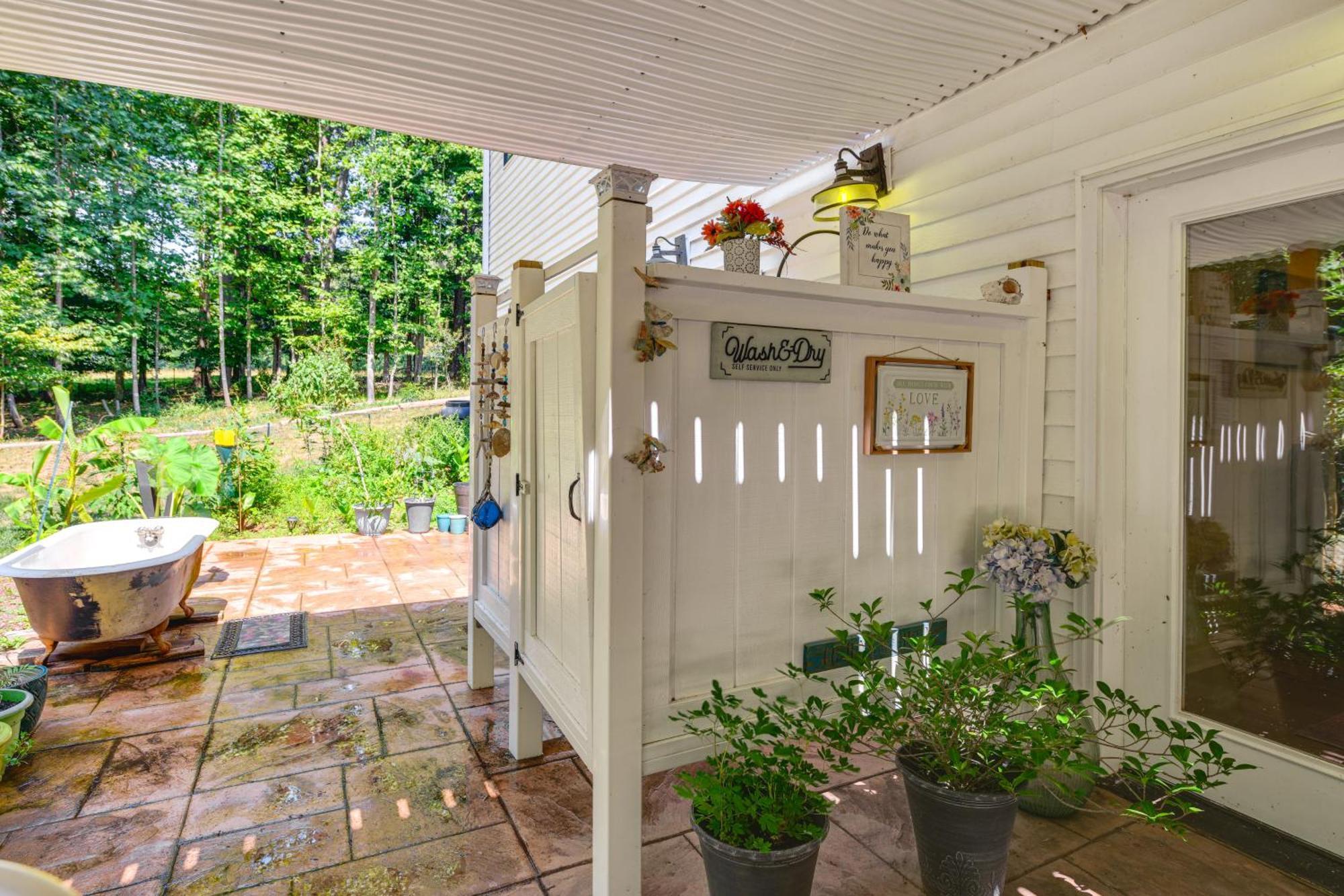 Charming Charlottesville Apt With Outdoor Space! Εξωτερικό φωτογραφία