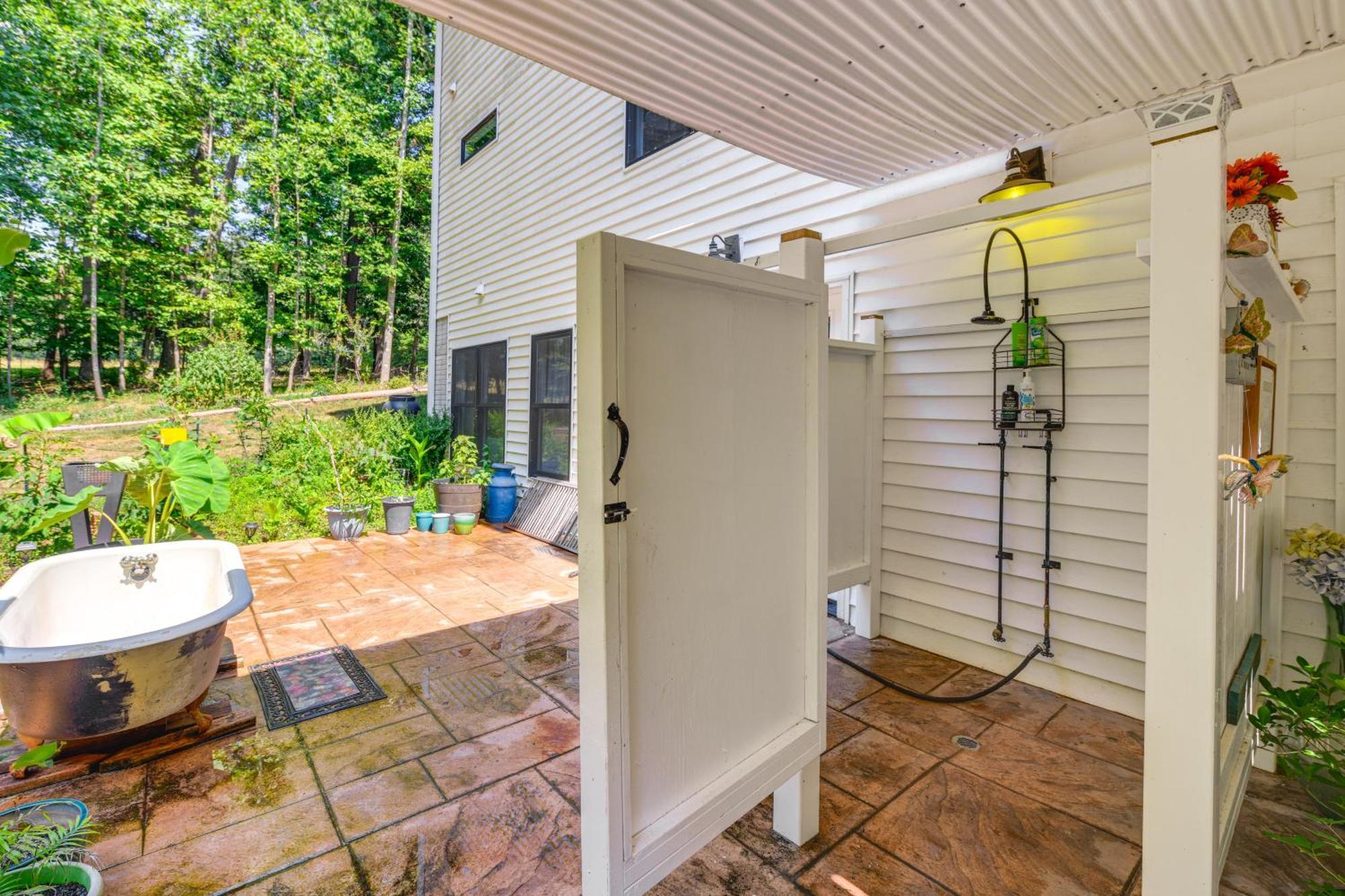 Charming Charlottesville Apt With Outdoor Space! Εξωτερικό φωτογραφία