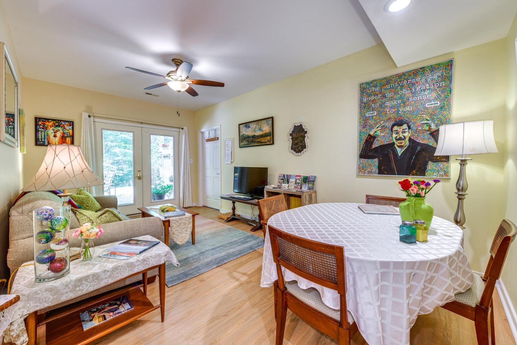 Charming Charlottesville Apt With Outdoor Space! Εξωτερικό φωτογραφία