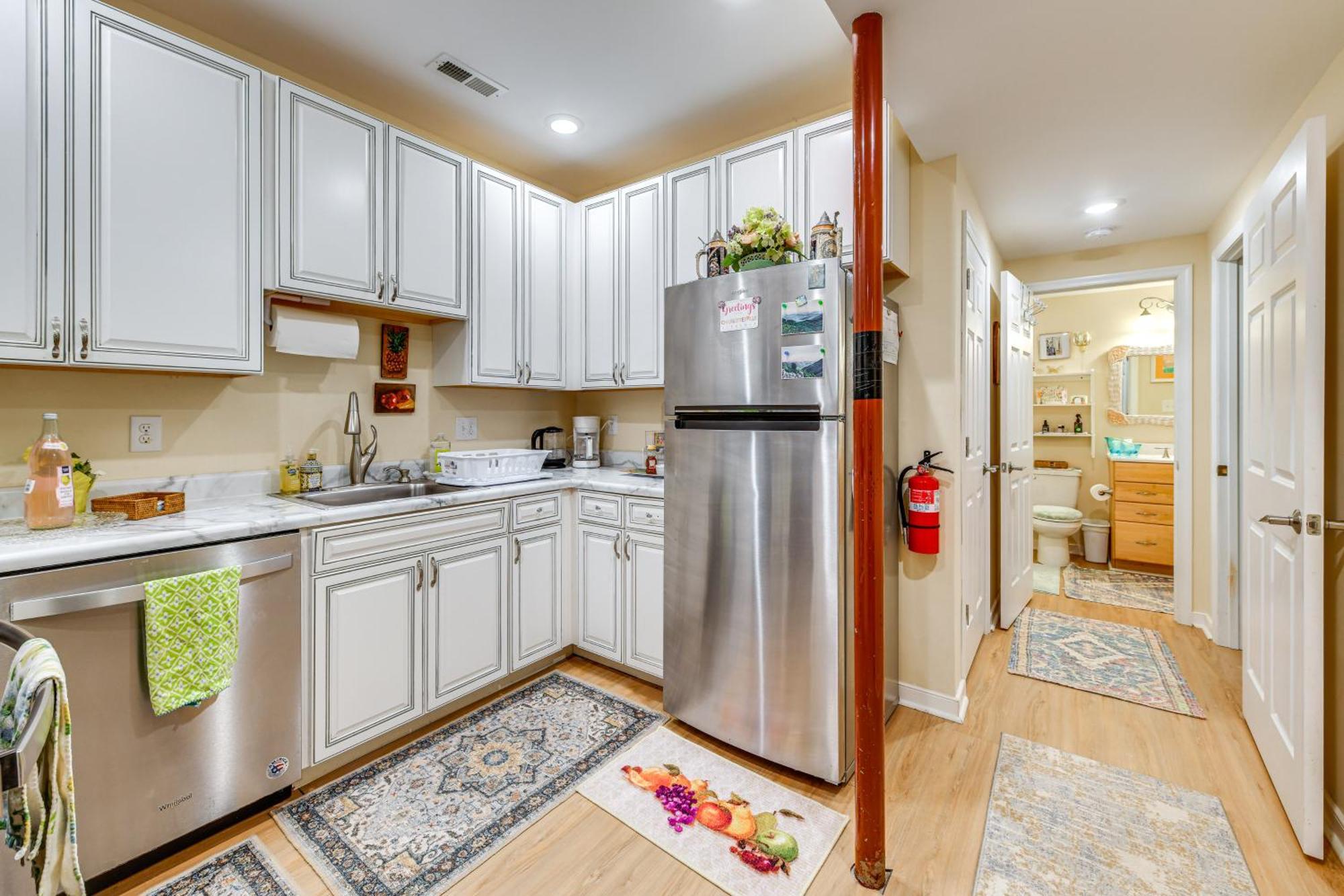 Charming Charlottesville Apt With Outdoor Space! Εξωτερικό φωτογραφία