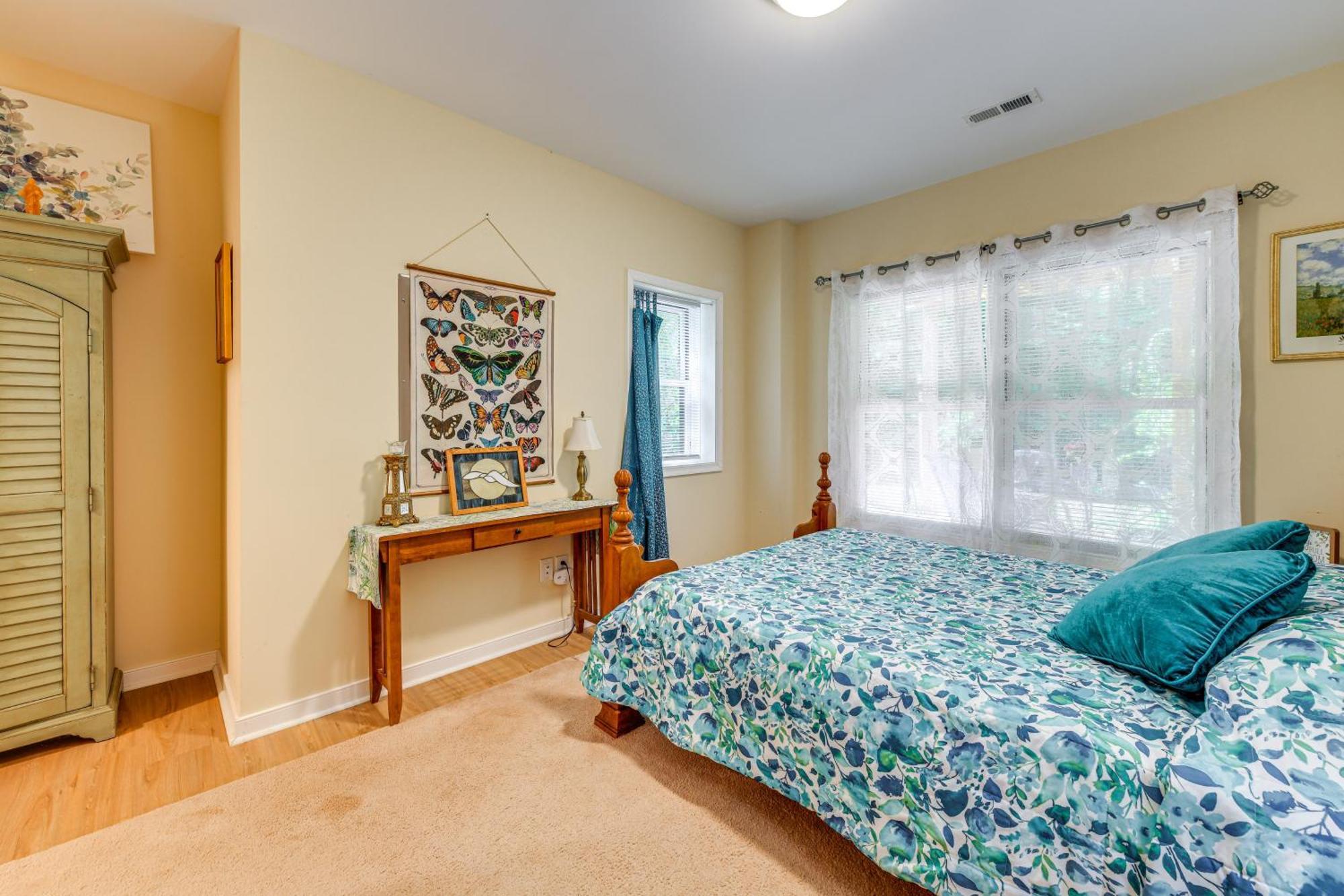 Charming Charlottesville Apt With Outdoor Space! Εξωτερικό φωτογραφία