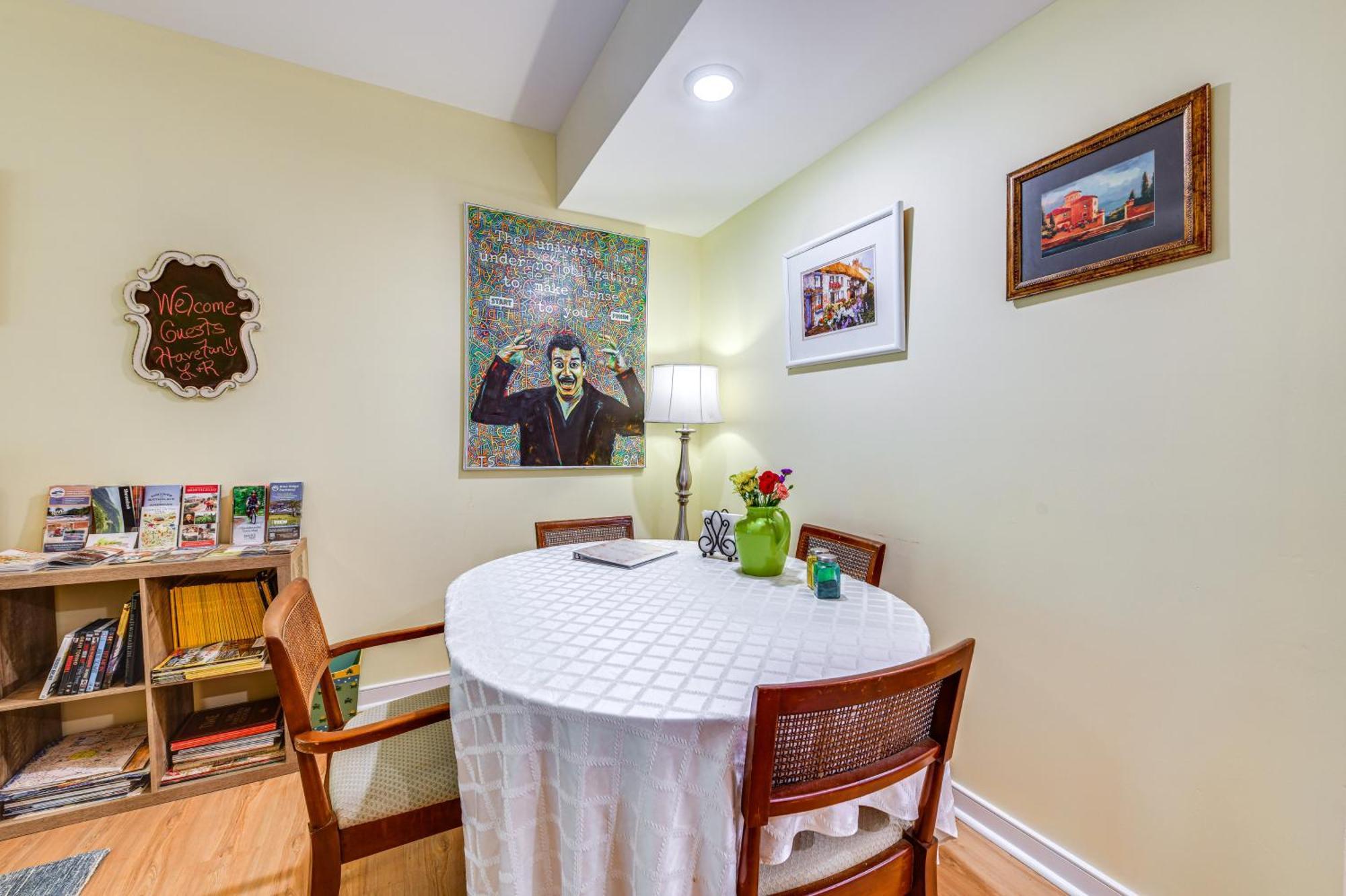 Charming Charlottesville Apt With Outdoor Space! Εξωτερικό φωτογραφία